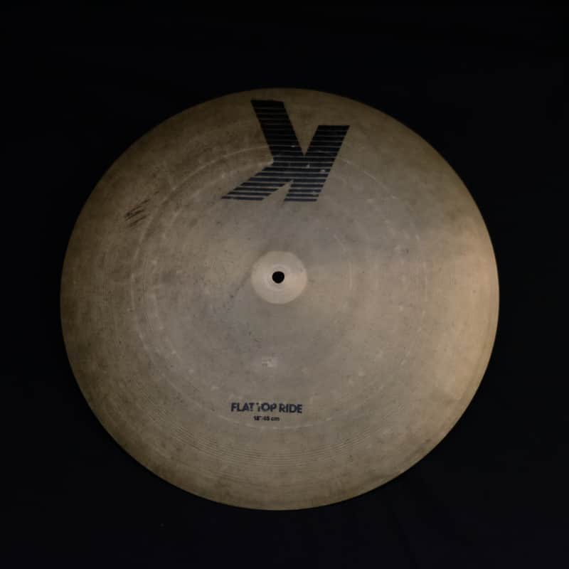 Zildjian 18" EAK Flat Top Ride – 1700 grams 1982–1988 image 1