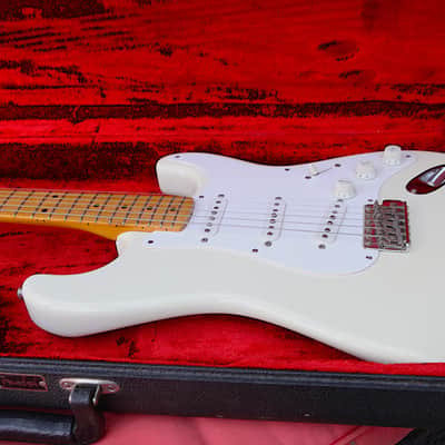 Fender 57 Vintage Reissue Stratocaster 1994 - Olympic White image 8