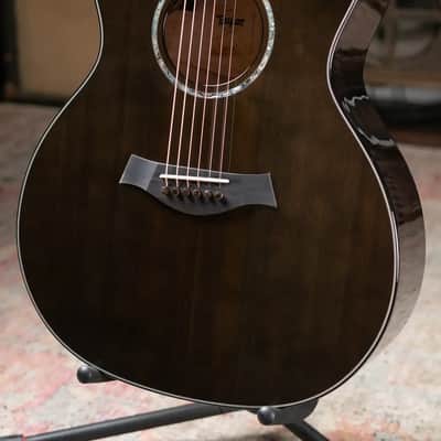 Taylor Custom Shop Grand Auditorium Acoustic/Electric - Maple/Sinker Cypress with Hardshell Case image 4