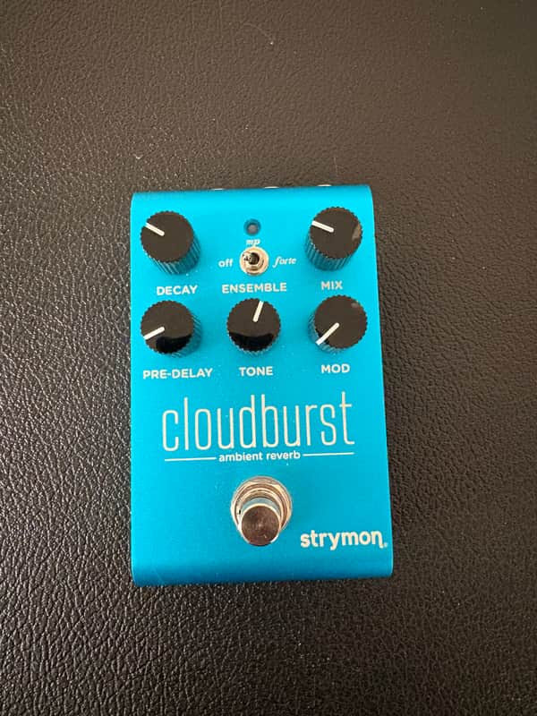 Strymon Cloudburst Ambient Reverb 2023 - Present - Blue image 1