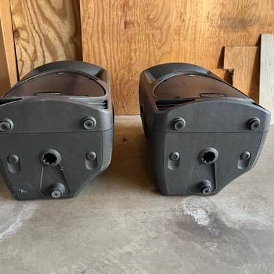 Mackie SRM450v1 300/100-Watt 2-Way Portable Powered Loudspeakers (Pair) 2002 - Present - Black image 6