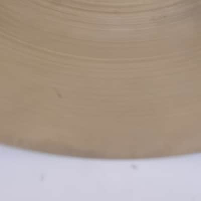 Vintage Pasha 14" Meduim Crash Cymbal 720g Made In Italy image 2