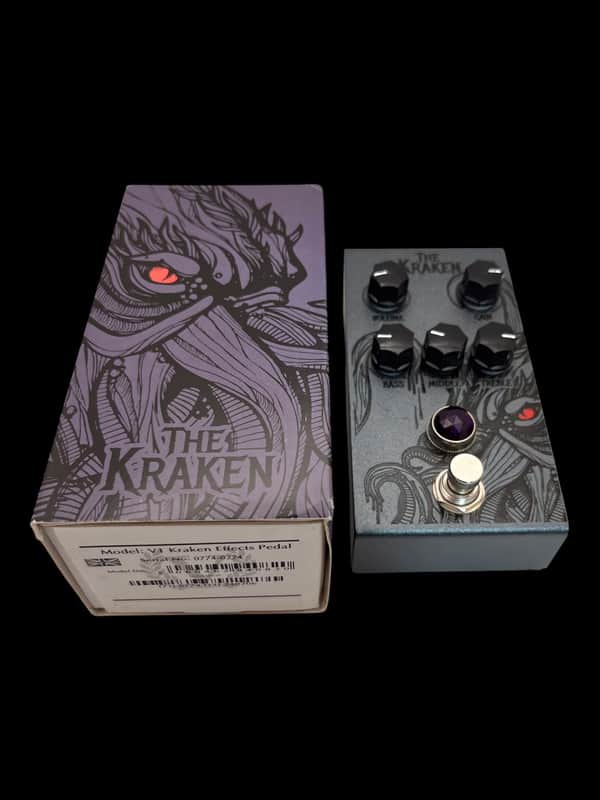 Victory Amps V1 The Kraken 2022 - Present - Blue X7273 image 1