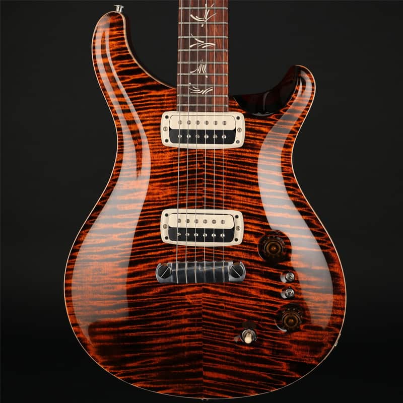 PRS PRS Pauls Guitar in Tiger, Neck #0362793 Pattern