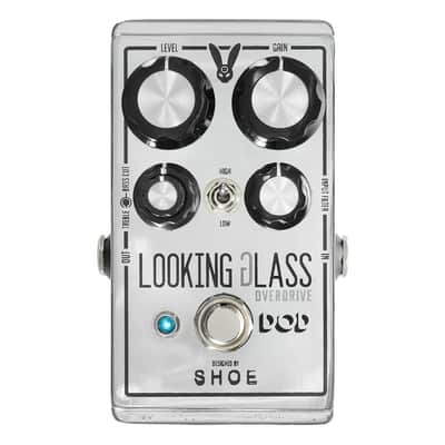 DOD Looking Glass Signature Designer Boost/Overdrive 2010s - Metal image 1