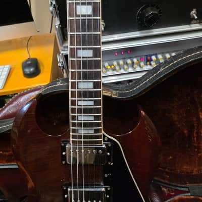 Gibson SG Deluxe Electric Guitar 1971 image 9