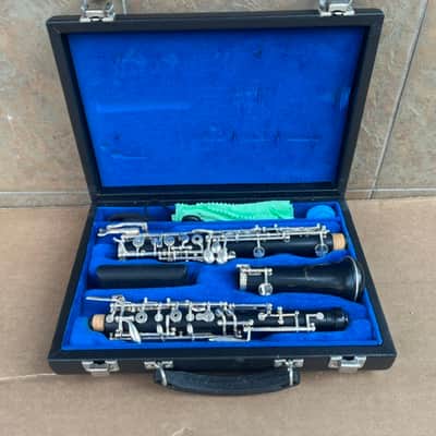 Renard By Fox Artist Model 330 Renard Artist Oboe W/ Case - Black image 14