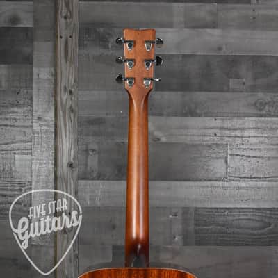 B-Stock Yamaha FG850 Acoustic Dreadnought Guitar -  All Mahogany image 7