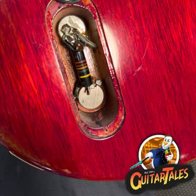 Gibson Les Paul Junior 3/4 Double Cutaway 1960 Cherry Red -VIDEO- image 17