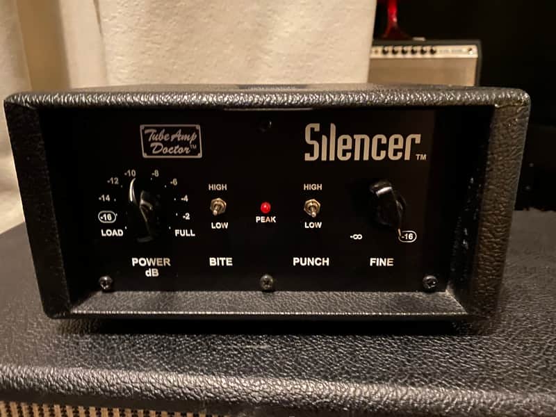 Tube Amp Doctor (TAD) Silencer Power Attenuator 8 OHM image 1