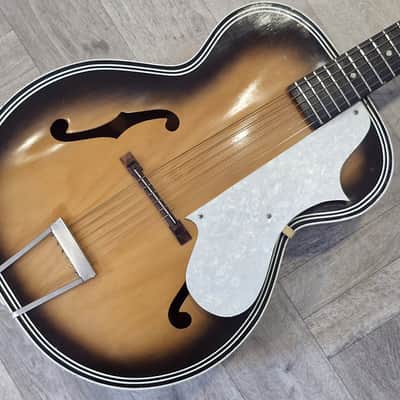 1950s Harmony USA H1213 Archtone Semi-Acoustic image 1