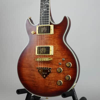 Ibanez AR Standard AR625FMSP Electric Guitar - Caramel Burst Low Gloss image 6
