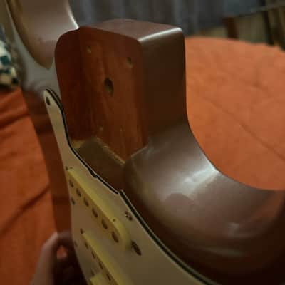 Fernandes Strat RST-40  Loaded Body - (Burgundy Mist) image 10