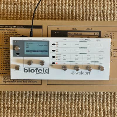Waldorf Blofeld Desktop: Hyper-Powerful Multitimbral Classic Synth image 8