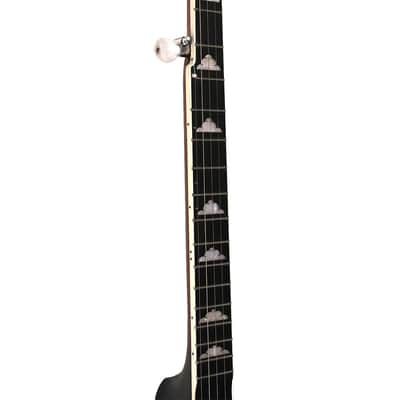 Gold Tone Mastertone™ WL-250/L: Lefty White Ladye Banjo with Case image 5