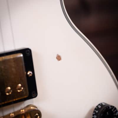 2007 Gibson Les Paul Custom - Alpine White image 18