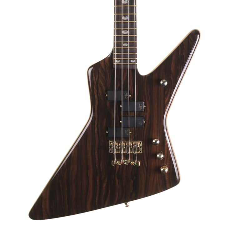 Warwick Stryker Custom Shop Masterbuilt Bass, Ziricote