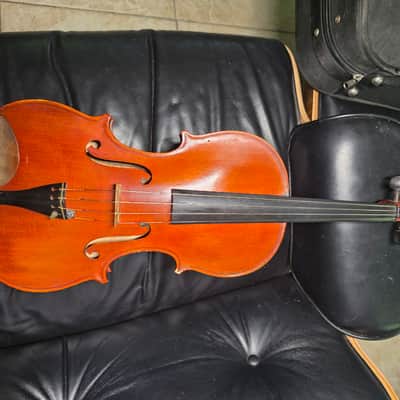 Wilhelm Klier 16.5 Inch Viola/Bass Bar Custom Made by Luthier Dalton Potter/Same as Model VA702(Predates use of this designation) Bild 14