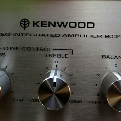 Kenwood KA-7100 Integrated Amplifier & KT-7500 Tuner image 19