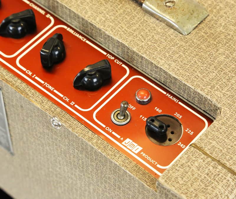 Vox AC-15 Bass 2-Channel 15-Watt 1x12" Bass Combo 1960 - 1961 image 6