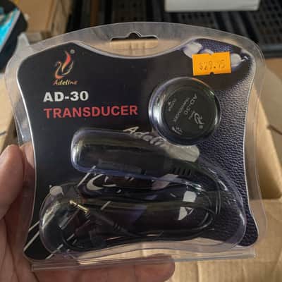 Adeline AD-30 Transducer Pickup - New in Package - Acoustic Guitar / Ukulele / Violin AD-30 image 10