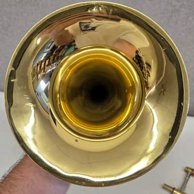 Andres Eastman ETB221 Student Trombone Recent Chemical Clean Ready To Play image 12