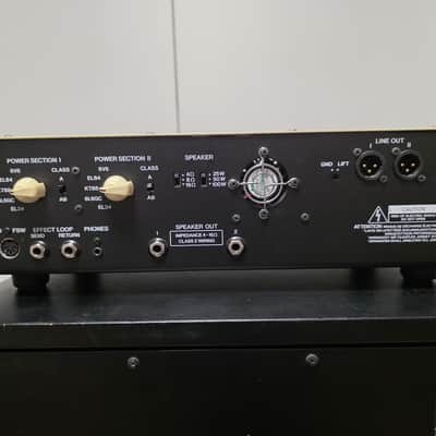 Yamaha THR100HD Dual 2-Channel 100-Watt Digital Modeling Guitar Amp Head 2015 - 2020 - Tan / Black Control Panel + Yamaha THRC 212 + FLIGHTCASE image 2