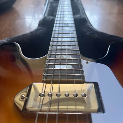 VIDEO DEMO UPDATED! Epiphone "Inspired By" John Lennon(US customers, tax included in shipping cost) Signature '65 Casino 2009 - 2014 - Vintage Sunburst with hard case image 4