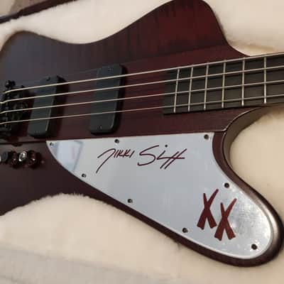 Gibson Nikki Sixx Signature 2008 Black Cherry image 1