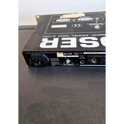 Immagine Behringer Composer MDX2100 - Effect Processor - Good - 12