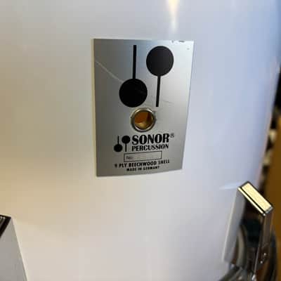 Sonor Phonic Plus White 13” Drum image 2