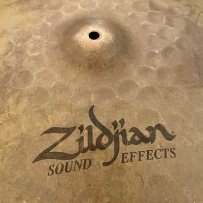 24 YEARS OLD 18” Zildjian REMIX BREAKBEAT Ride w 3 Original Rivets 1655g image 6