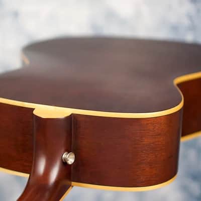 Tanglewood TTG Tenor Guitar Vintage Sunburst Satin image 5