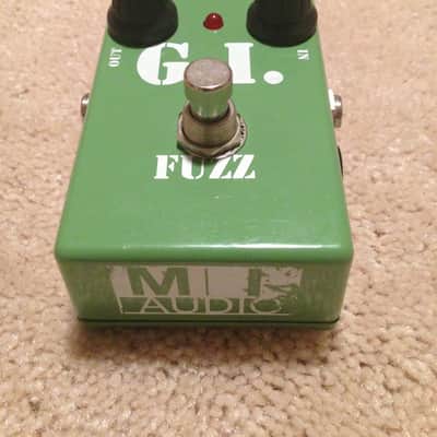 MI Audio GI Fuzz Pedal - Discontinued and Rare! image 5