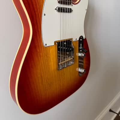 Fender Telecaster Partscaster 2000's - Cherry Burst image 3
