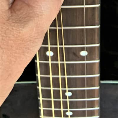 Zager ZAD-20 Dreadnought Black image 6