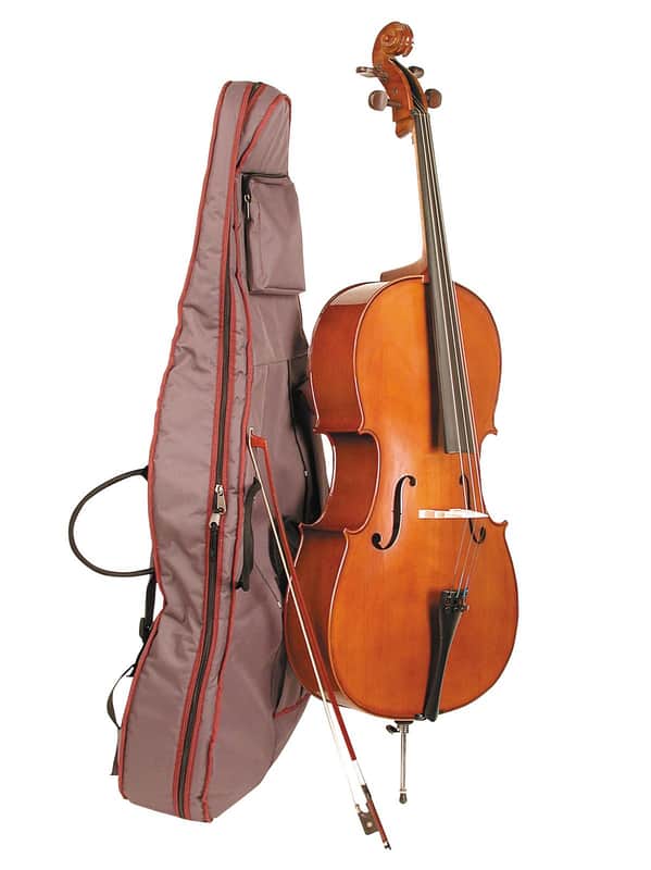 Stentor 1108-3/4 | Student II Cello Outfit, 3/4 Size. New with Full Warranty! image 1