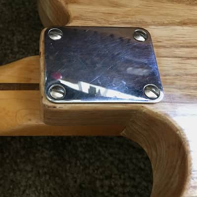 Fender Broadcaster 1950 Matte Natural Refinish image 9