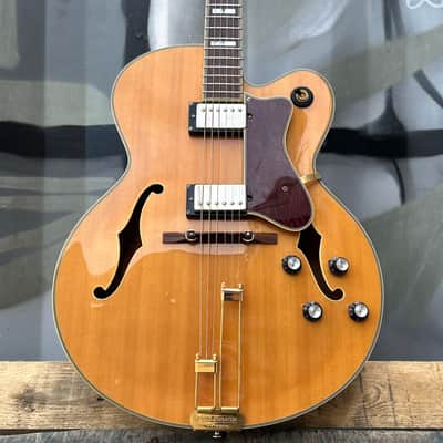 2005 Epiphone Broadway Natural w/Case image 1