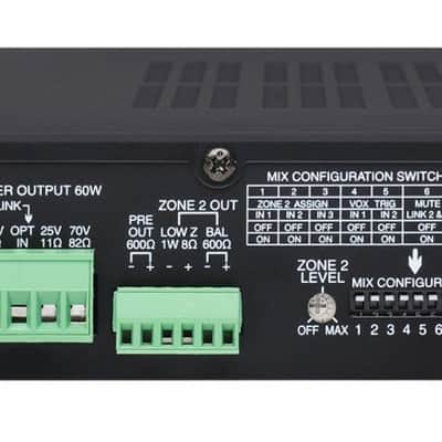 Ashly TM360 60 Watt Compact Mixer / Amplifier image 3