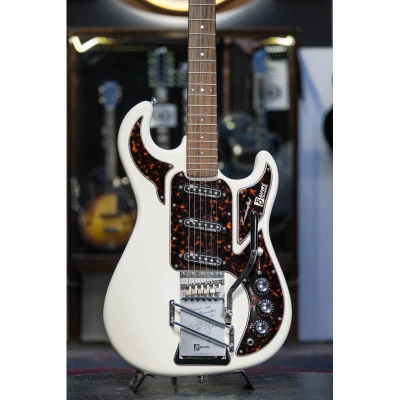 2014 Burns Marvin Signature The Marvin 1964  shadows white image 1