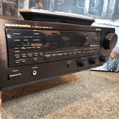 Marantz Marantz SR-73  vintage 5.1-channel AV surround sound receiver 90s  - Black image 4