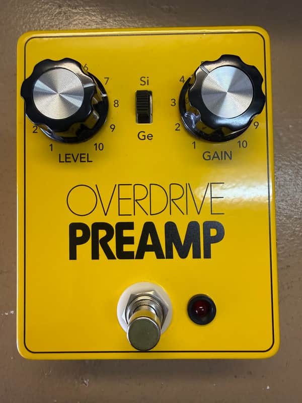 JHS Overdrive / Preamp Limited Edition 2026 - Yellow image 1