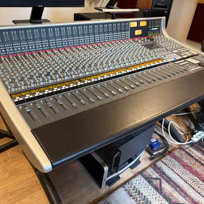 Solid State Logic AWS 948 Delta 24-Channel / 48-Input 8-Bus Inline Console with DAW Control 2015 - Present - Grey image 4
