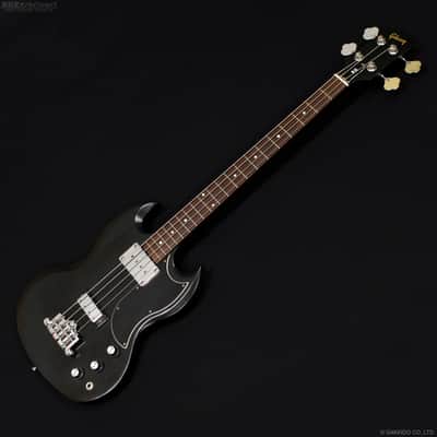 Gibson SG Bass Special Faded 2012 Worn Ebony w/OHSC image 1