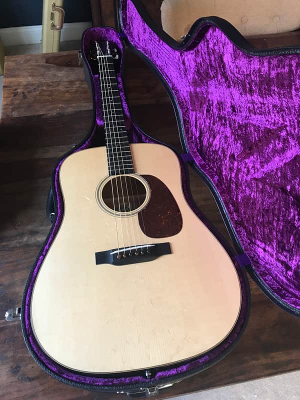 Collings D1AT Traditional 2017 Natural  K&K mini pickup image 1