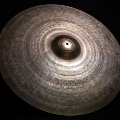 Zanchi Zanki 22" Vintage 60s Sizzle - Hand Hammered - Thin Light Jazz Crash Ride - 2.180 grams! image 1