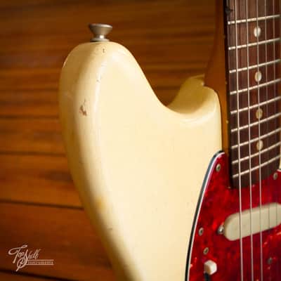 Fender Mustang Olympic White 1966 image 11
