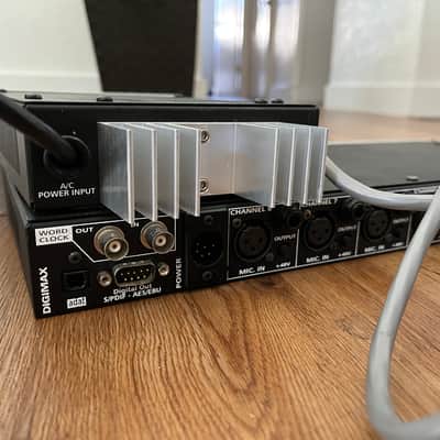 PreSonus Digimax 48kHz 8-Channel Mic Preamp 2000s - Silver image 5