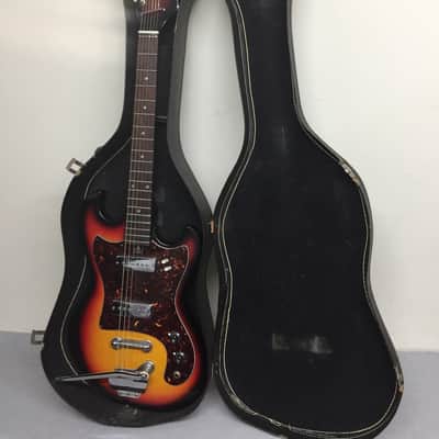 Vintage 60's 70's Teisco Global Model 410 image 18